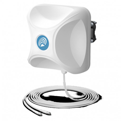 Suundantenn: 5G/4G LTE, MIMO, 2x2, välitingimustele, 2xSMA, 10.0m