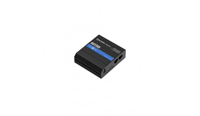 Tööstuslik LTE Wifi Ruuter: CAT6 2.4GHz, 2xLAN, 802.11b/g/n, -40°C-75°C, IP30