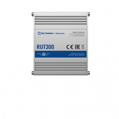 Tööstuslik Ruuter, 4 x 10/100, 2x digital I/O, USB,  RMS, VPN