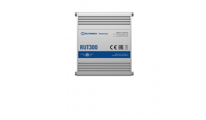 Tööstuslik Ruuter, 4 x 10/100, 2x digital I/O, USB,  RMS, VPN