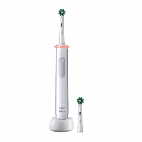 Oral-B Pro 3 3000 Cross Action hambahari valge