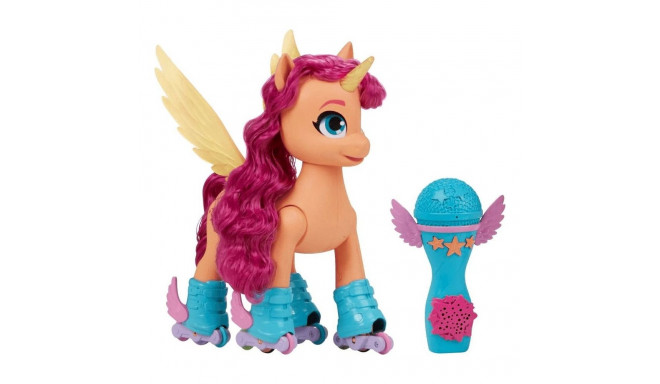 Hasbro My Little Pony Movie Singing Sunny On Roller (F1786)