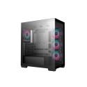 Deepcool CG580 4F ARGB Case (R-CG580-BKADA4-G-1)