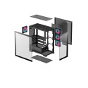 Deepcool CG580 4F ARGB Case (R-CG580-BKADA4-G-1)
