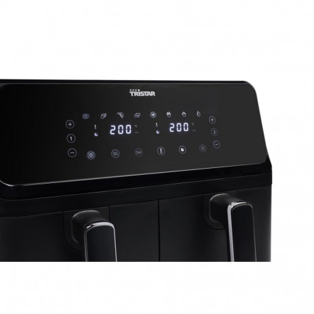 Tristar kahe korviga fritüür | FR-9026 | võimsus 2700 W | maht 8 L | must