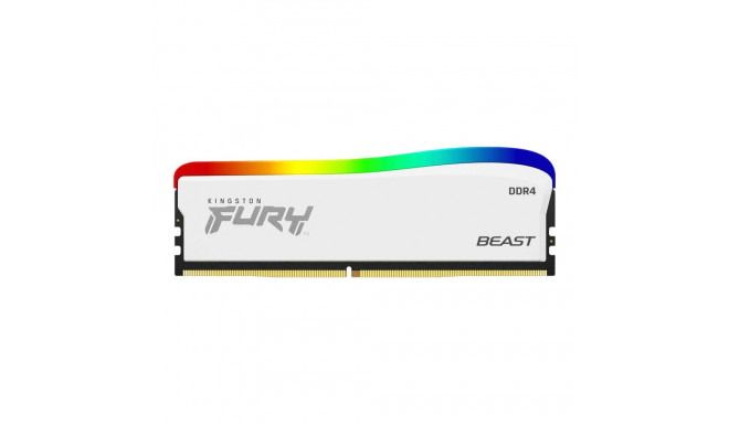 Kingston Fury Beast RGB Special Edition memory, DDR4, 16 GB, 3600MHz, CL18 (KF436C18BWA/16)