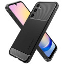 Spigen Rugged Armor ümbris Samsung Galaxy A25 5G must
