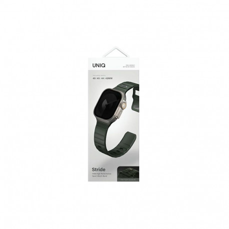 UNIQ Strap Stride Apple Watch Series 1/2/3/4/5/6/7/8/9/SE/SE2/Ultra/Ultra 2 42/44/45/49mm FKM Rubber
