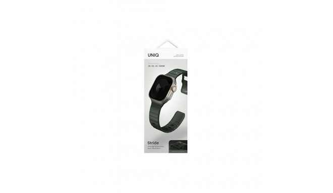 UNIQ Strap Stride Apple Watch Series 1/2/3/4/5/6/7/8/9/SE/SE2/Ultra/Ultra 2 42/44/45/49mm FKM Rubber