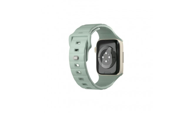 UNIQ Stride Apple Watch Series 1/2/3/4/5/6/7/8/9/SE/SE2 38/40/41mm FKM Rubber Strap Mint/Ice