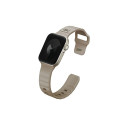 UNIQ Strap Stride Apple Watch Series1/2/3/4/5/6/7/8/9/SE/SE2 38/40/41mm FKM Rubber Strap khaki/pale