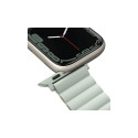 Uniq Revix rihm Apple Watch Series 1-8/SE/SE2 38/40/41mm pööratav magnetiline roheline-beež
