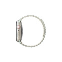 Uniq Revix rihm Apple Watch Series 1-8/SE/SE2 38/40/41mm pööratav magnetiline roheline-beež