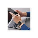 UNIQ Revix Strap Apple Watch Series 1-8/SE/SE2/Ultra 42/44/45/49mm Reversible Magnetic gray-orange