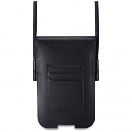 Bag BMW Phone Pouch sinised triibud must