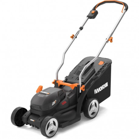 Worx WG733E akutoitega muruniiduk