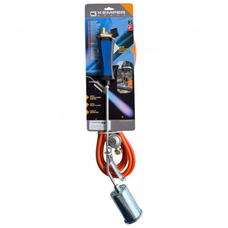 Burner 52 cm, 5 m voolikuga ja reduktoriga, Kemper