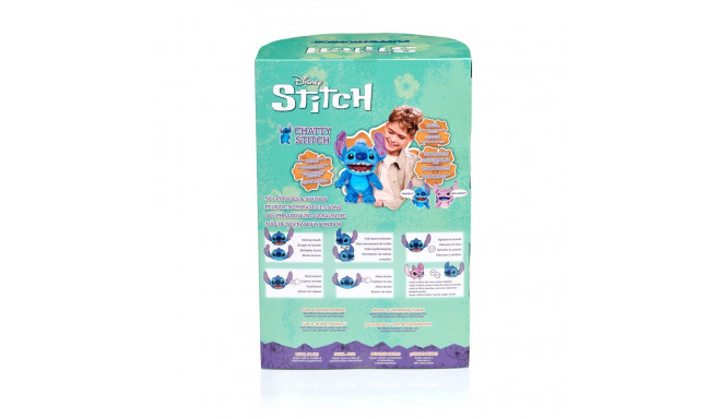 STITCH Real FX interaktiivne nukk - jutukas Stitch