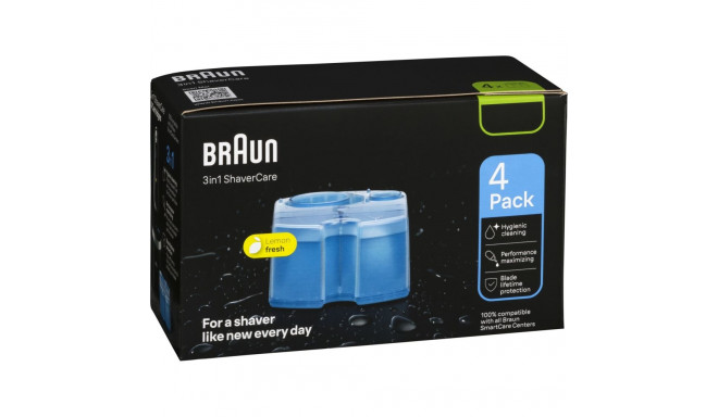 Braun CCR4 3-in-1 ShaverCare cleaning cartridge