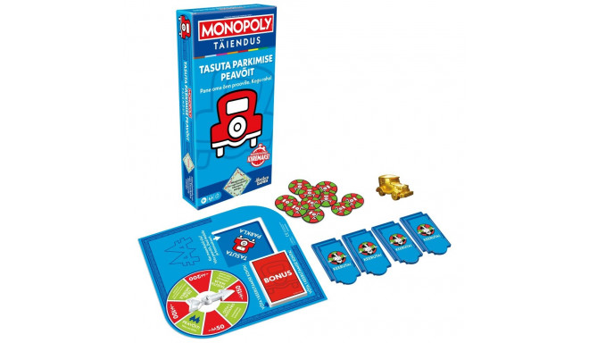 MONOPOLY lauamäng Free Parking Jackpot laiendus