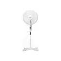 Adler AD 7305 valge põrandaventilaator läbimõõt 40 cm 3 kiirust ostsillatsioon 45 W