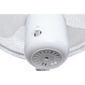 Adler AD 7305 valge põrandaventilaator läbimõõt 40 cm 3 kiirust ostsillatsioon 45 W