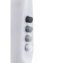 Adler AD 7305 valge põrandaventilaator läbimõõt 40 cm 3 kiirust ostsillatsioon 45 W