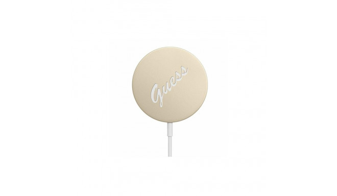 Guess Wireless Charger GUCBMSVSLG 15W MagSafe
