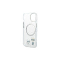 Karl Lagerfeld KLHMP14SHKCT iPhone 14/ 15 / 13 6.1" hardcase transparent Karl & Choupe