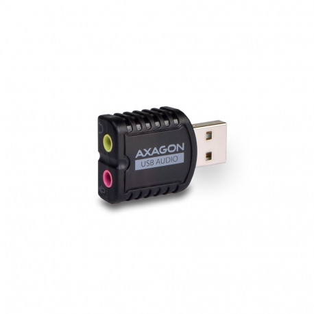 Axagon Mini Audio Adapter (ADA-10) sound card