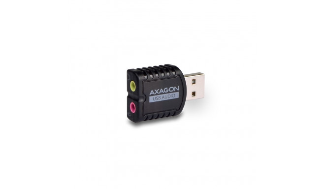Axagon Mini Audio Adapter (ADA-10) helikaart
