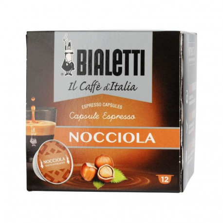 Bialetti Nocciola Capsules 12 pcs.