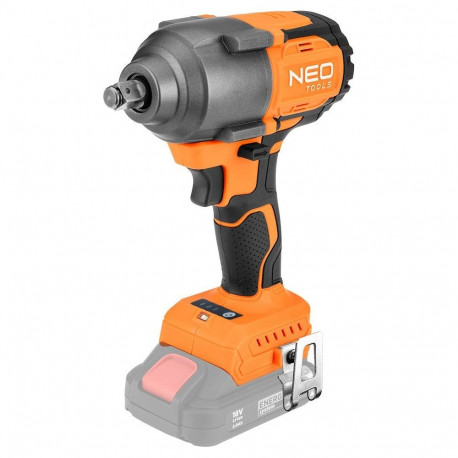 Impact Wrench Neo Tools harjadeta löökmutrikeeraja 18V, 850Nm, Energy+, ilma akuta 04-608
