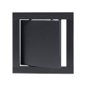 INSP. HATCH PLASTIC 150X150MM ANTHRAC