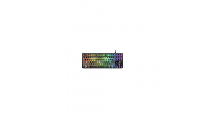 Trust GXT 833 Thado must klaviatuur