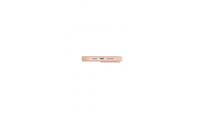 UNIQ Lino Hue Case iPhone 13 Pro Max 6.7" blush pink MagSafe