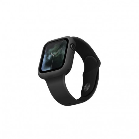 UNIQ Lino Case Apple Watch Series 4/5/6/SE 40mm. ashblack