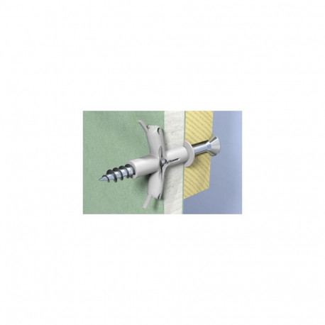 nylon-tüübel FU 8 x 40 mm, 50 tk