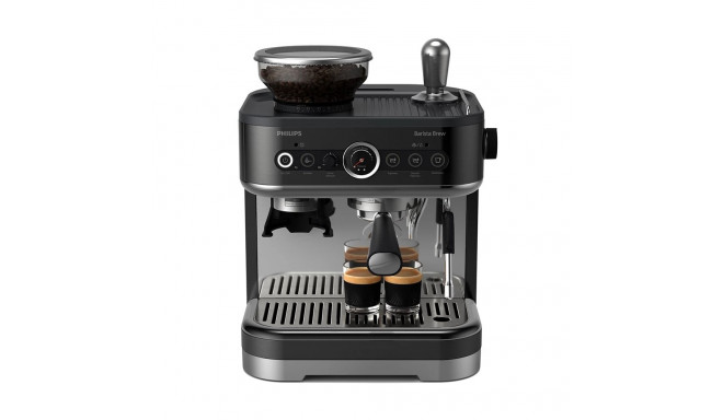 Philips espressoaparaat PSA3218/10 Barista Brew 15-baarise pumbaga integreeritud piimavahustiga pool