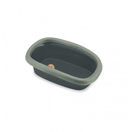 Cat toilet Sprint 20 58x39x17cm grey|green