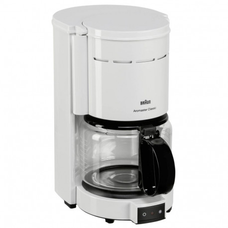 Braun KF 47/1 coffee machine white