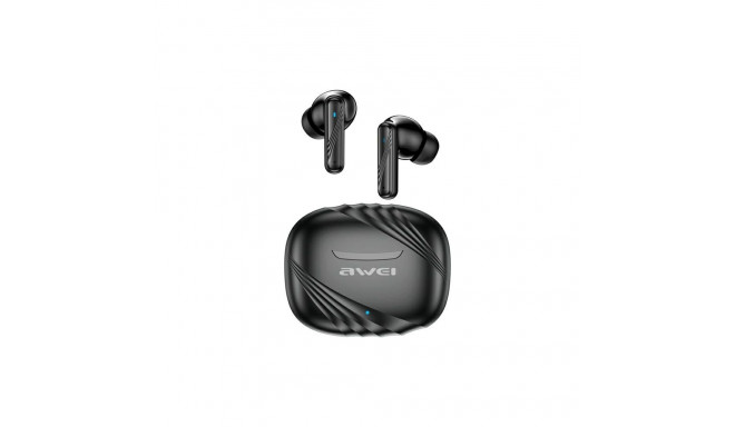 AWEI Bluetooth headphones 5.3 TA6 ANC+ docking station black
