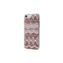 Guess GUHCP7TGTA iPhone 7/8/SE 2020/SE 2022 taupe kõvakaaneline azteegi hõimu 3D