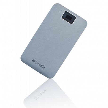 External drive Verbatim Fingerprint Secure HDD USB 3.2 Gen 1 1TB grey 53652