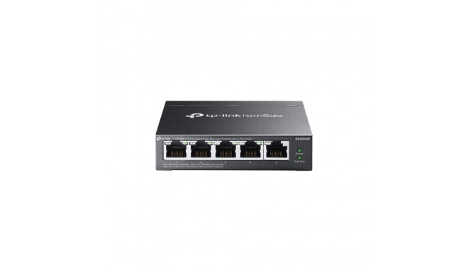 TP-Link Omada ES205G hallatav gigabitine Ethernet (10/100/1000) Power over Ethernet (PoE) must