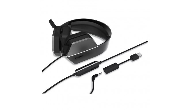 Philips 4000 must kõrvaklapid