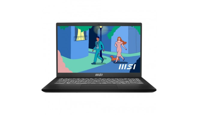 MSI Modern 15 B12MO-640PL sülearvuti i5-1235U / 16 GB / 512 GB / W11