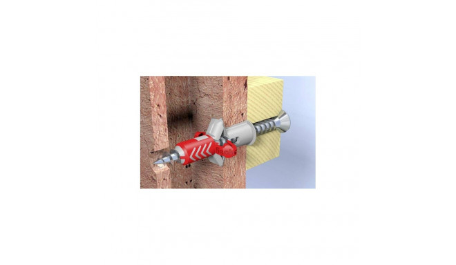 Two-component dowel with screw 6x50 mm, 4 pcs.