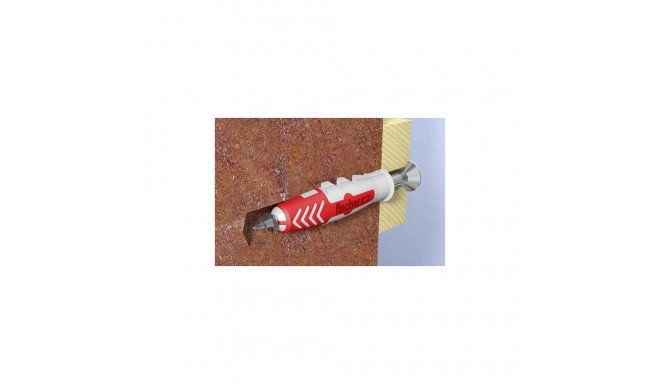 DUOPOWER dowels with O-shaped hook 10x50, 2 pcs.