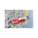 DUOPOWER dowels with O-shaped hook 10x50, 2 pcs.